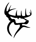 Buck Head Silhouette
