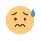 Worried Emoji