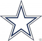 Dallas Cowboys Decals: Football-NFL | eBay