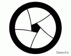 Free Camera Iris Vector Art | 123Freevectors