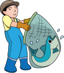 Fishing Net Clipart - Free Clipart Images