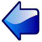 Gambar PANAH GIF powerpoint animasi warna Biru Part. IV