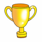Winning cup clipart