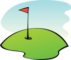Minigolf clipart - Free Clipart Images