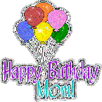 Happy Birthday Mom Gif Images, Moving Pictures | Bday Cake Images