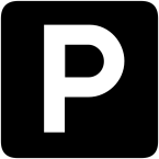 Parking Symbol Clip Art - vector clip art online ...