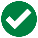 Green Check Png Clipart - Free to use Clip Art Resource