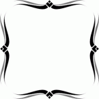 Picture frame clipart png