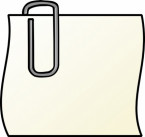 Computer paper clip art clipart - dbclipart.com