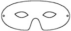 Free Printable Mask Template