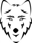 Wolf Totem Pole Coloring Page Coloring Pages