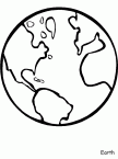 Black And White Picture Of The Earth Clipart - Free to use Clip ...