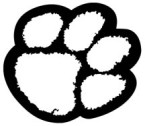 Tiger Paw Print Vinyl Decal [A1109102] - $3.47 : DecalRocket.com ...