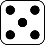 Bayside Math Teacher : NEW Single and Double Dice Clipart - 570 ...
