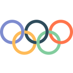 Olympic Rings Icon - Free Download at Icons8