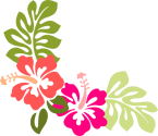 Hibiscus Clip Art - vector clip art online, royalty ...