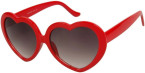 Red Heart sunglasses - Taylor Swift - 22 | Sunglasses ID ...