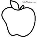 Fruit Patterns, Shapes for Applique, Quilting, Clip Art