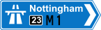 Nottingham Road Signs Clip art - Support - Download vector clip ...