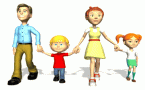 Walking clipart gif