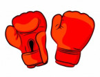 Boxing gloves clip art
