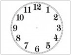 Blank Printable Digital Clocks - Krista Dior - Makeup Reviews ...