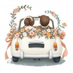 Wedding Getaway Car