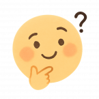 Thinking Emoji Face