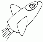 Space (Espacio) - flashcards for Spanish kids - Spanish KidStuff