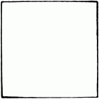 Square Outline Clipart