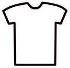 Blank t shirt clipart - ClipartFox
