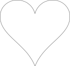 Printable Heart Template